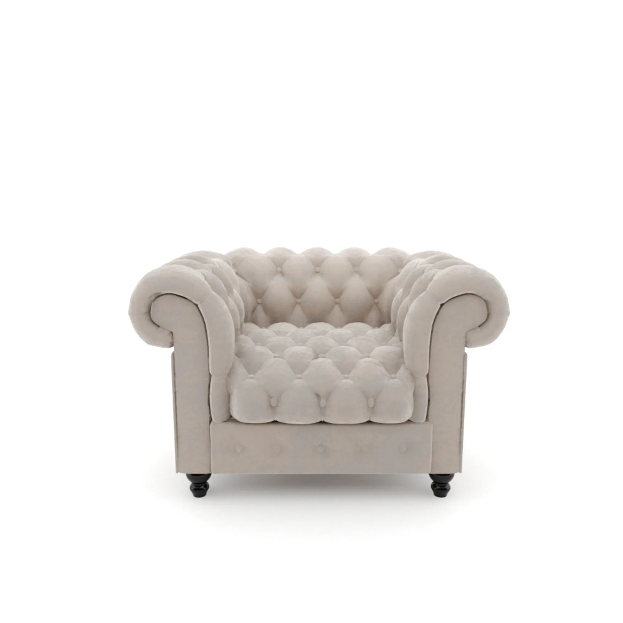 1 seater CHESTERFIELD