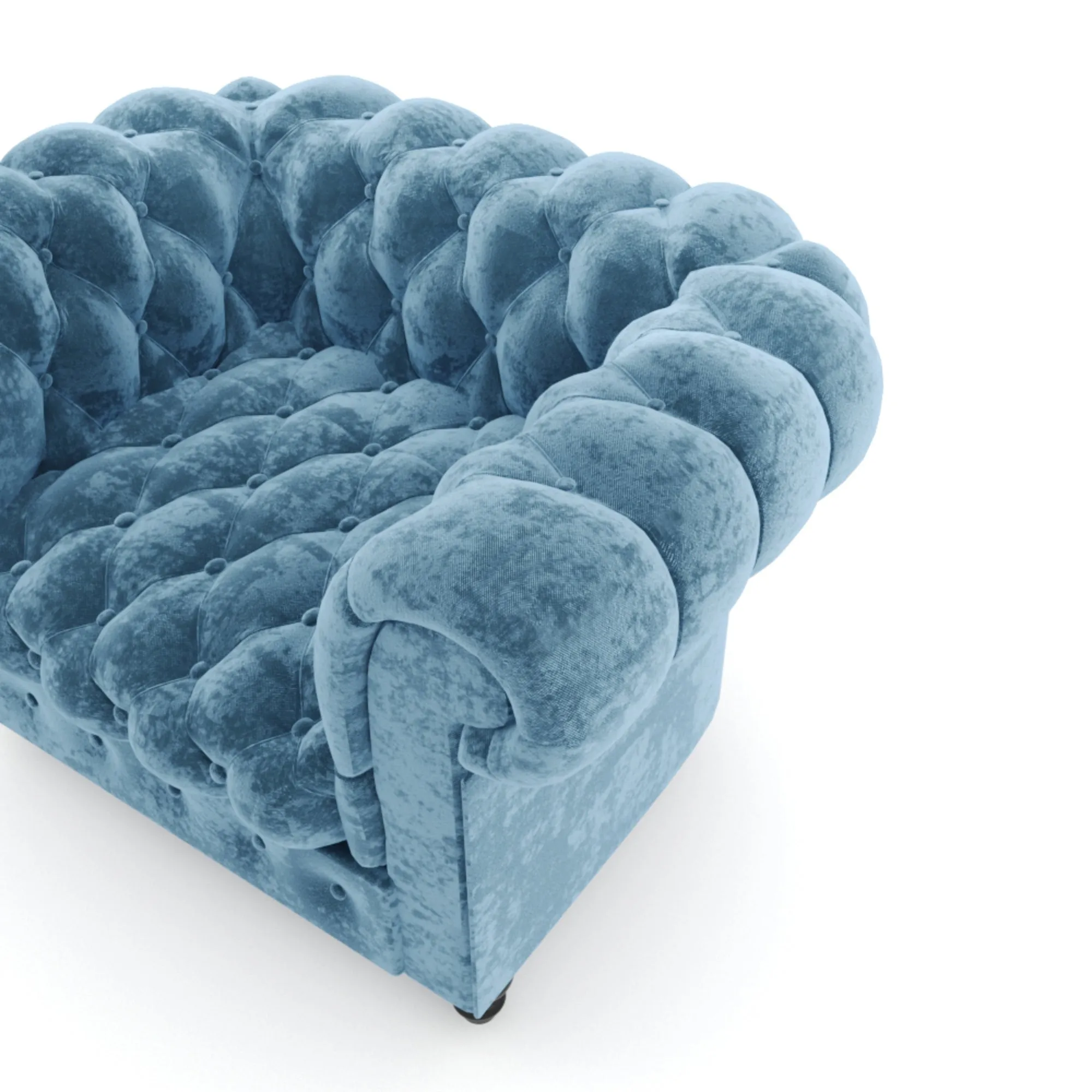 1 seater CHESTERFIELD