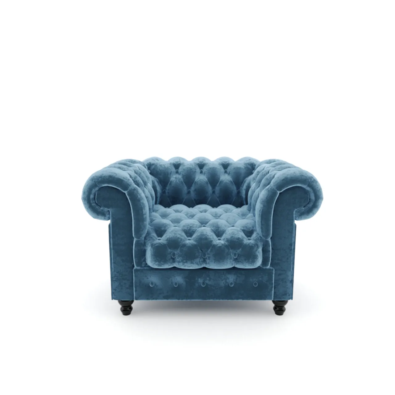 1 seater CHESTERFIELD