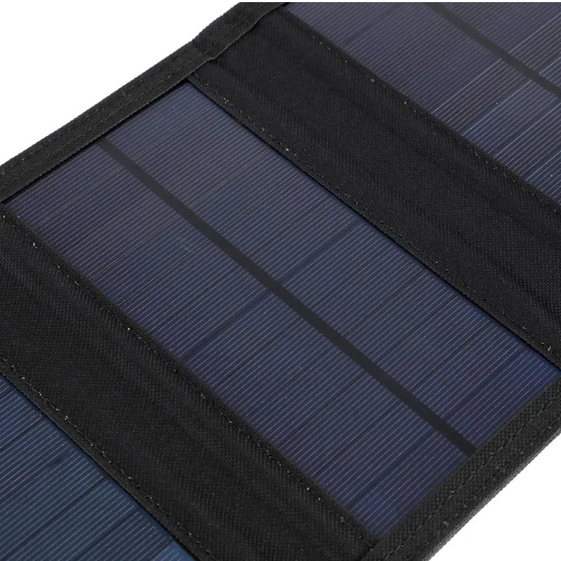 10W Brightgoods Foldable Solar Panel Charger Jg-10W