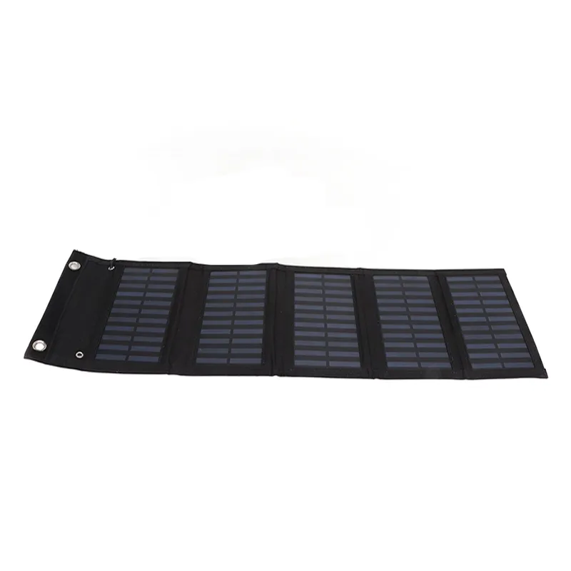 10W Brightgoods Foldable Solar Panel Charger Jg-10W