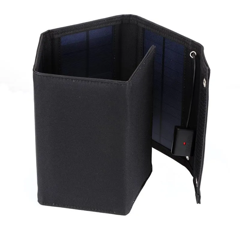 10W Brightgoods Foldable Solar Panel Charger Jg-10W