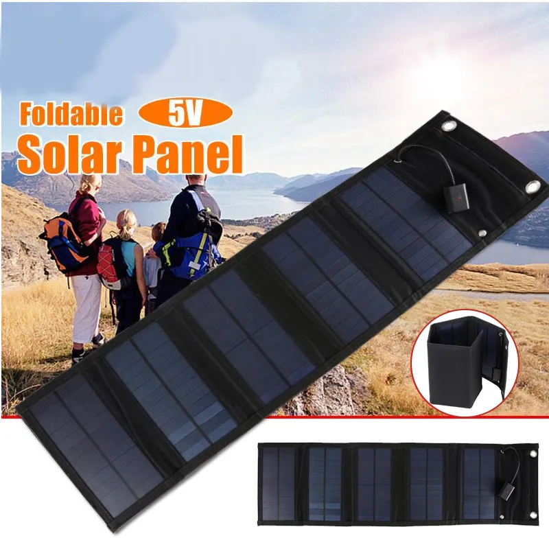 10W Brightgoods Foldable Solar Panel Charger Jg-10W