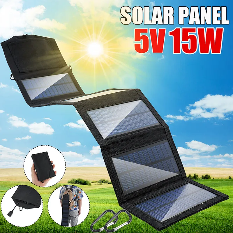 10W Brightgoods Foldable Solar Panel Charger Jg-10W