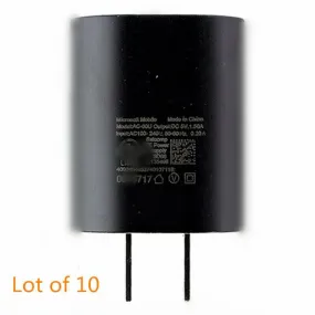 10x  For Nokia Lumia 920 AC-60U USB Wall Travel Charger  Adapter AC60U 5V 1.5A