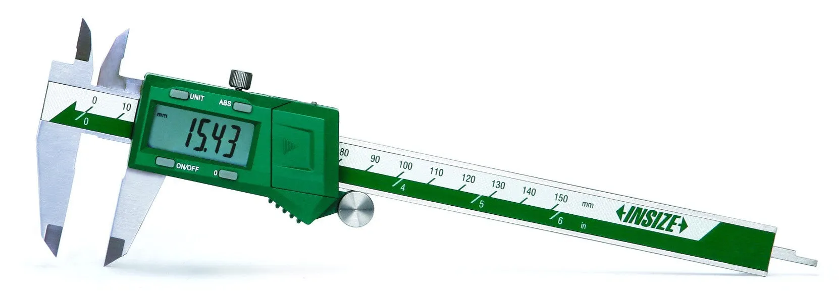 1102-300 Insize Digital Caliper 12" with Fractions Display & Cert