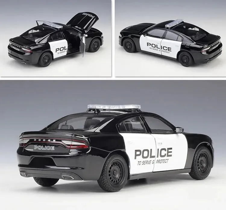 1:24 Dodge 2016 Charger Pursuit