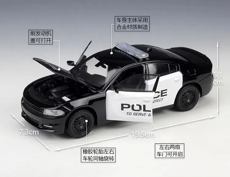 1:24 Dodge 2016 Charger Pursuit