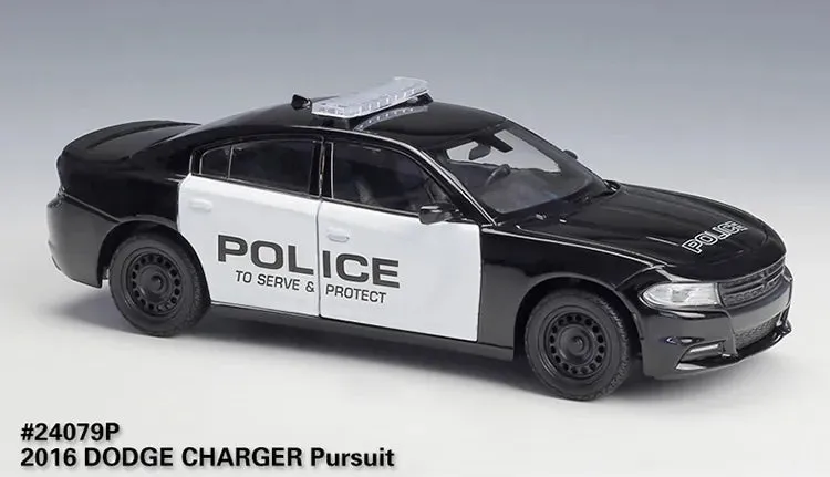 1:24 Dodge 2016 Charger Pursuit