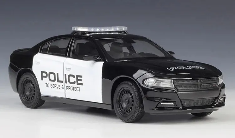 1:24 Dodge 2016 Charger Pursuit