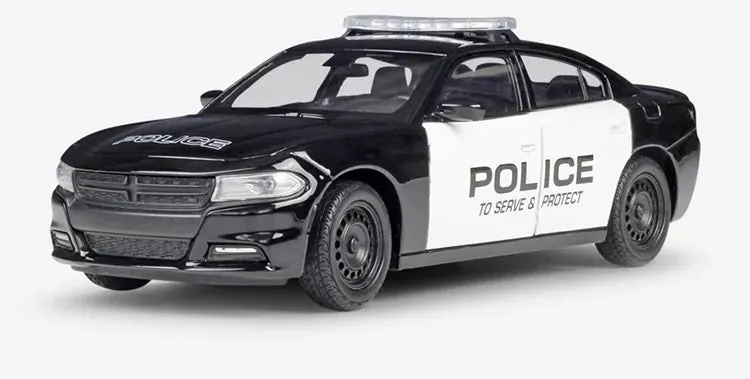 1:24 Dodge 2016 Charger Pursuit