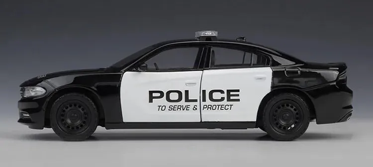 1:24 Dodge 2016 Charger Pursuit