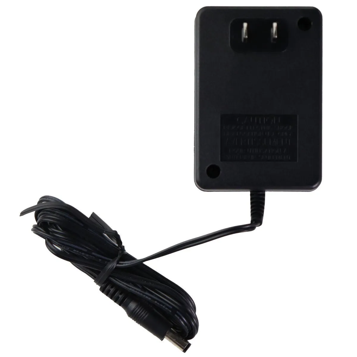 (12V/1A) AC Power Adapter Wall Charger Power Supply - Black (E152985) 4T79