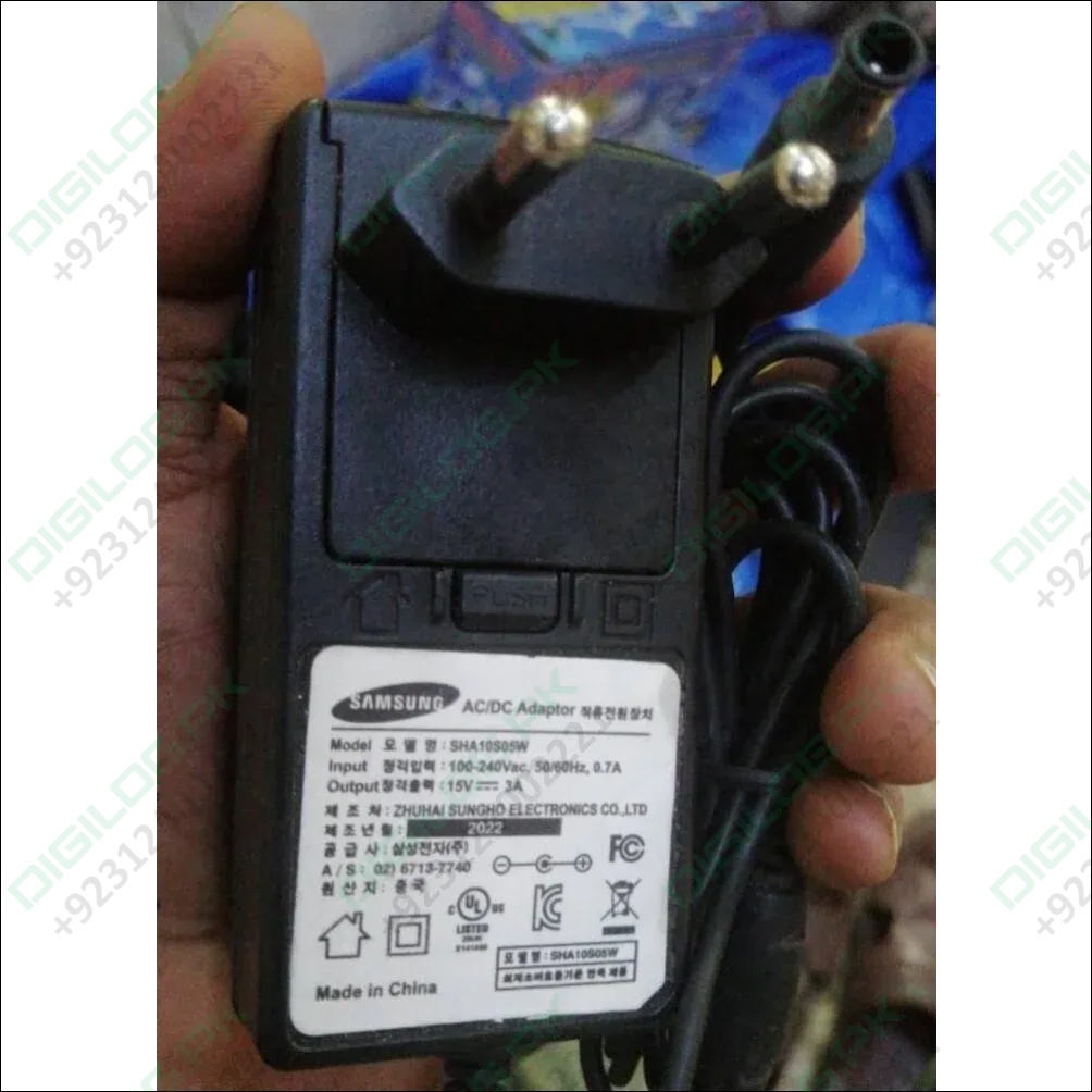 15v 3a Power Supply Charger Adapter In Pakistan 15v 3000ma