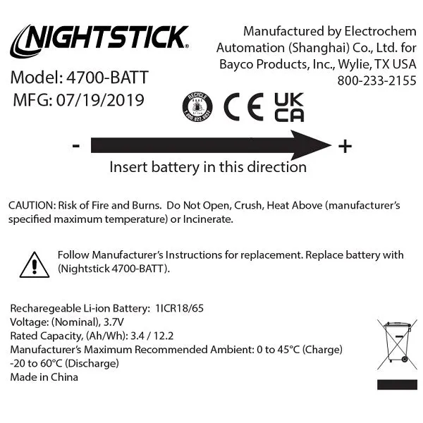 18650-KIT1: USB Single Battery Charging Kit