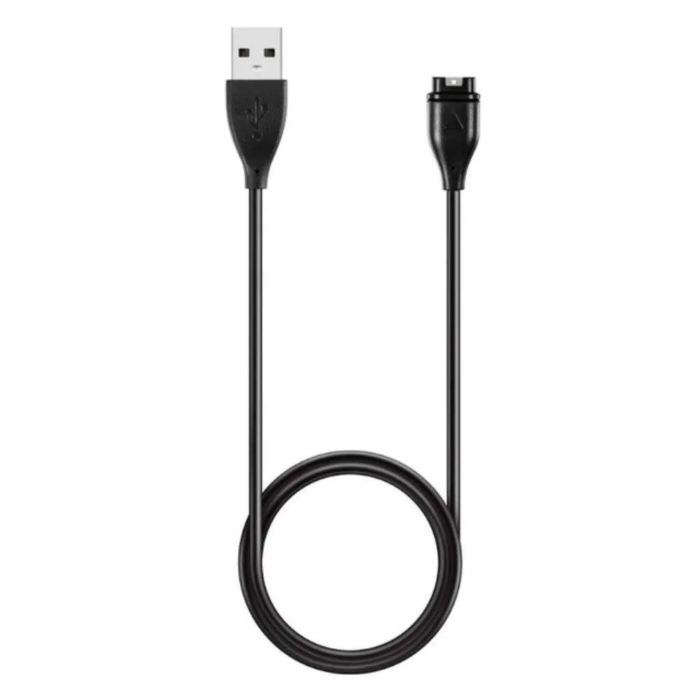 (1m) Garmin USB A Fast Charging Cable - Black