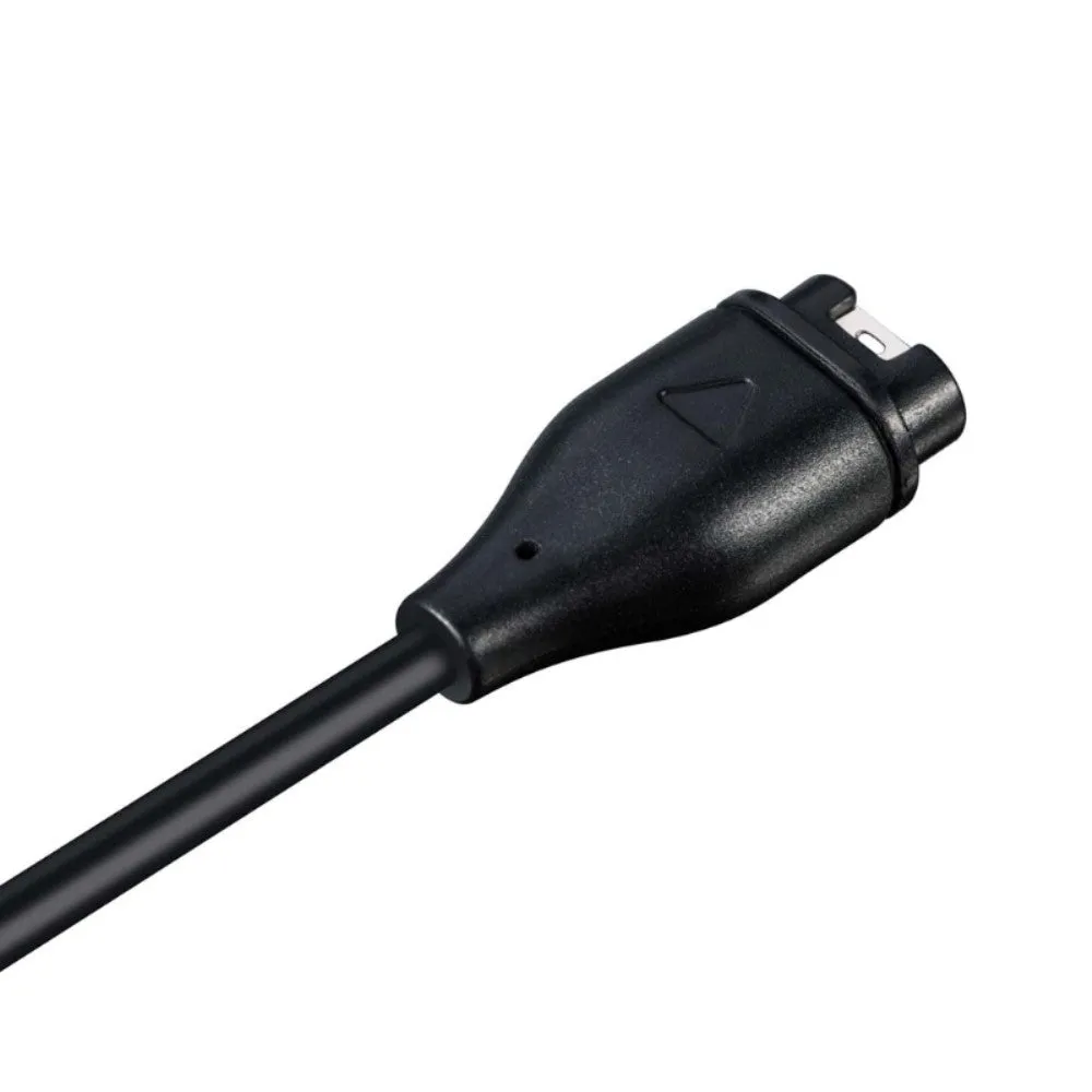 (1m) Garmin USB A Fast Charging Cable - Black