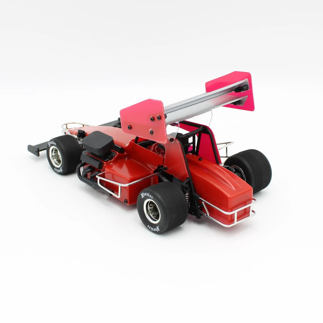 1RC Racing RTR 1/18 Super Modified Dirt Oval Car Red