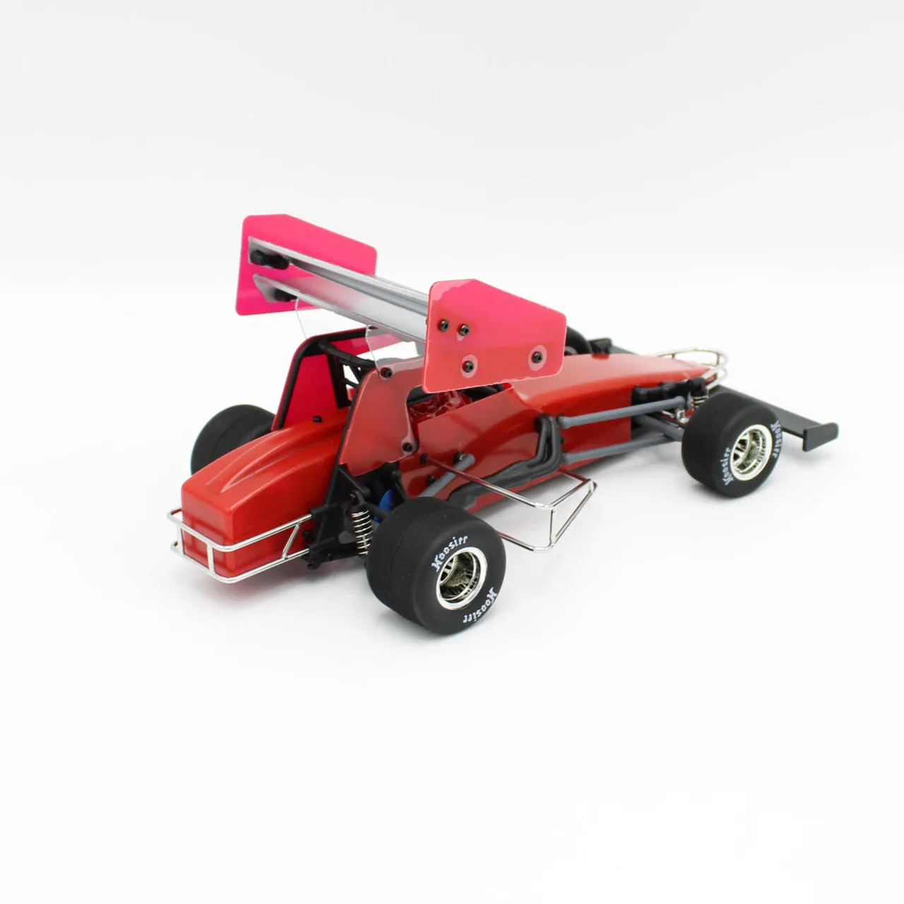 1RC Racing RTR 1/18 Super Modified Dirt Oval Car Red