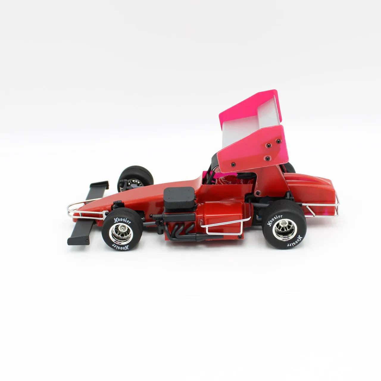 1RC Racing RTR 1/18 Super Modified Dirt Oval Car Red