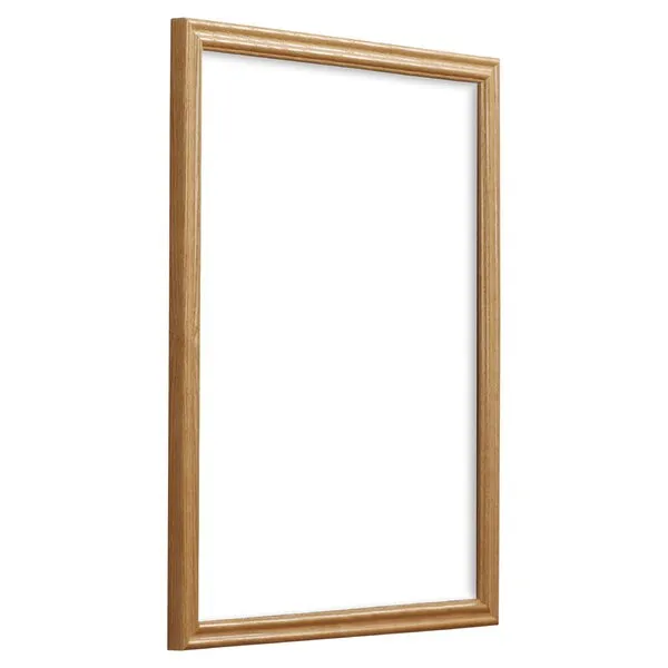 (2) 8 x 12 and (2) 12 x 16 Wood Picture Frame, (Set of 4)