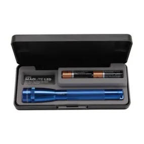 2 Cell - AA LED Mini Maglite Presentation Box, Blue