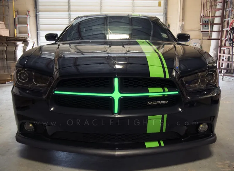 2011-2014 Dodge Charger ORACLE Illuminated Grill Crosshairs - CLEARANCE