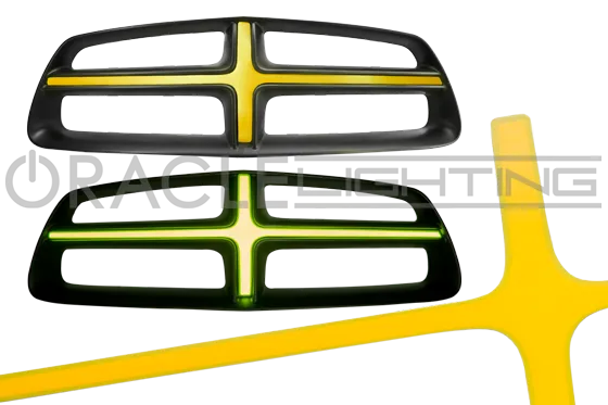 2011-2014 Dodge Charger ORACLE Illuminated Grill Crosshairs - CLEARANCE