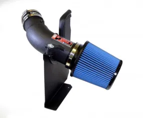 2012-2015 Chrysler 300/ Dodge Challenger Air Intake - (Short Ram w/ Dry Filter) Wrinkle Black [6.4L SRT8] - Injen PF5064WB