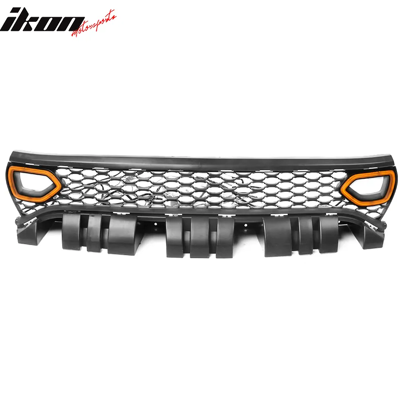 2015-2023 Charger SRT Scat Pack Upper Car Grille With LED Lights PP