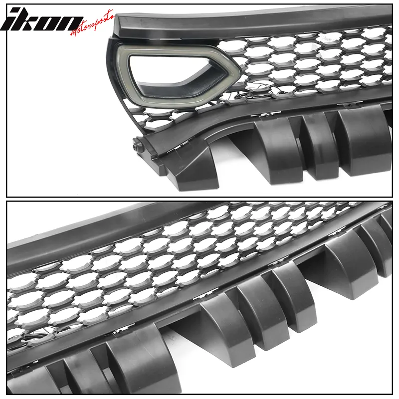 2015-2023 Charger SRT Scat Pack Upper Car Grille With LED Lights PP