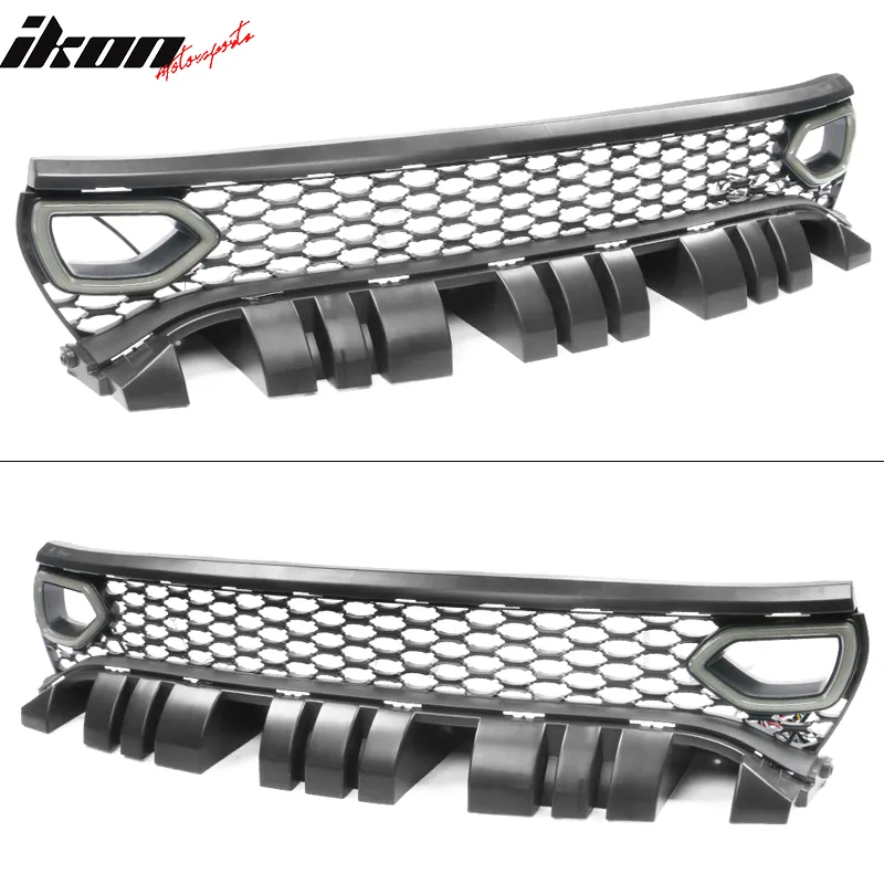 2015-2023 Charger SRT Scat Pack Upper Car Grille With LED Lights PP