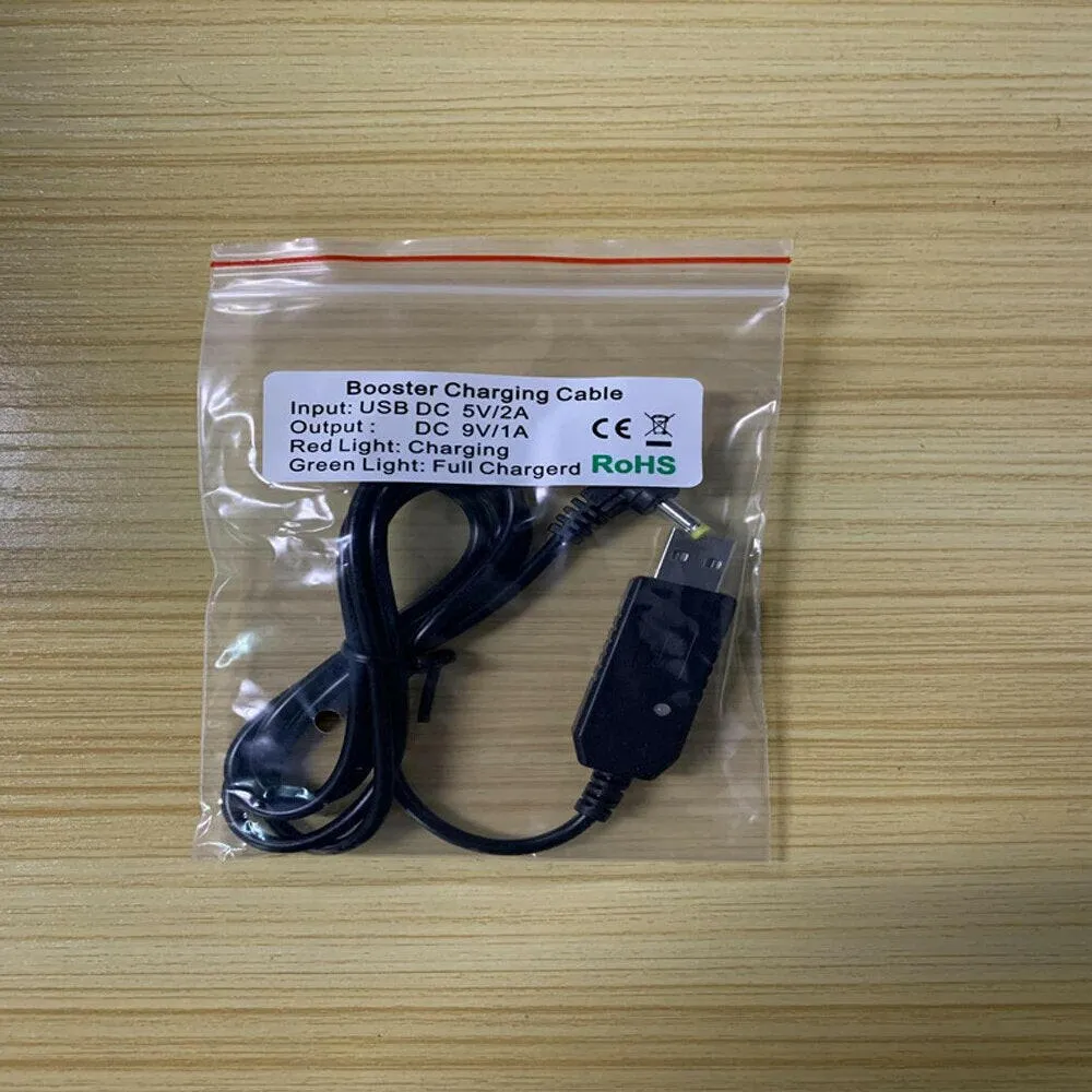 2023 Baofeng UV 10R USB Charger Convenient Cable For BaoFeng Walkie Talkie Hight Capacity Extend Battery UV-10R