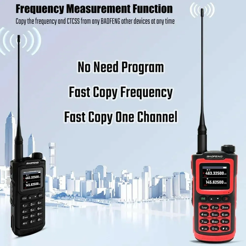 2023 Baofeng UV-G30 Pro V1 10W Walkie Talkie Four Bands Long Range Portable Ham Radios Copy Frequency Waterproof 2-Way Radio Ham