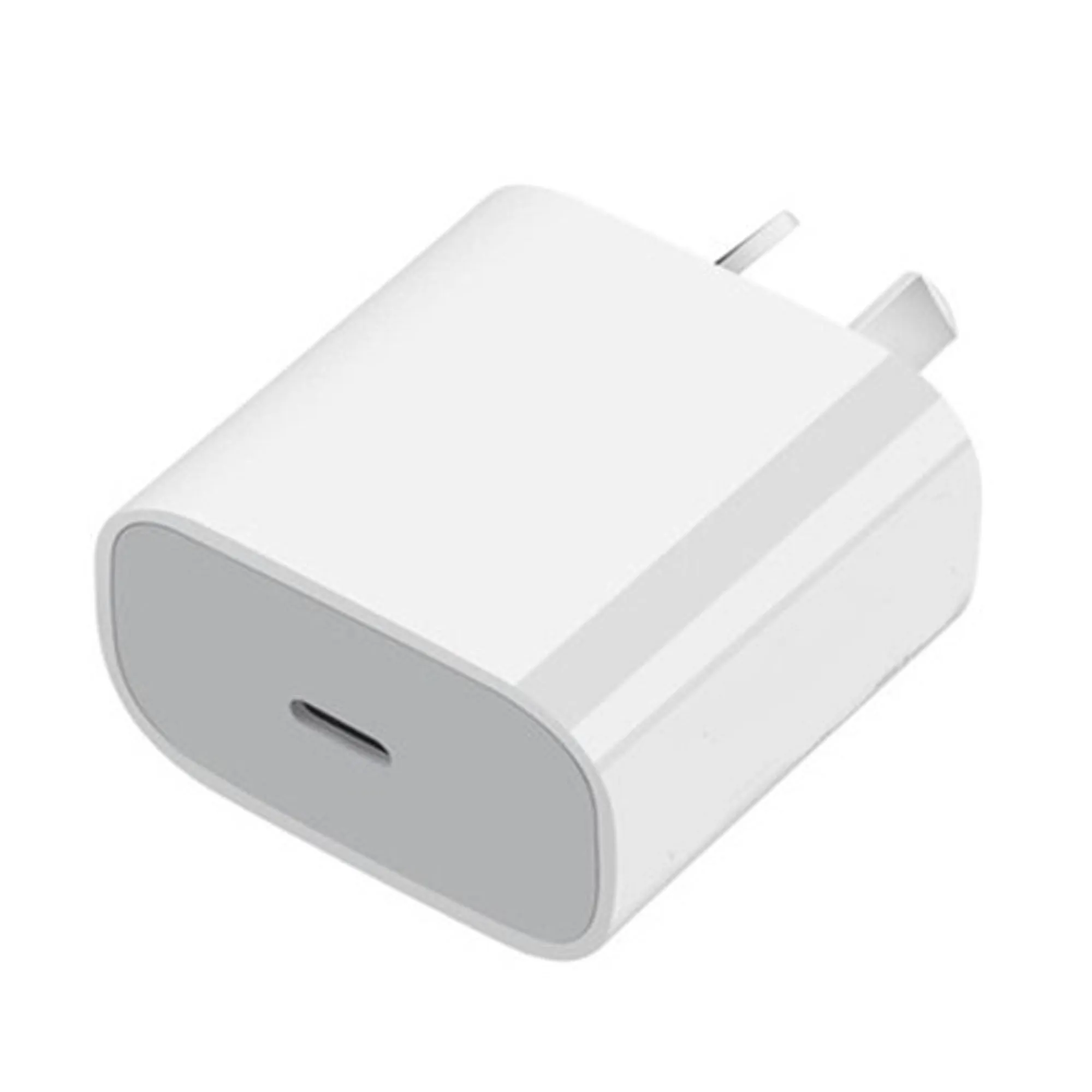 20W PD QC Fast Wall Charger New USB C Power Adapter For Samsung iPhone iPad Tablet (White)