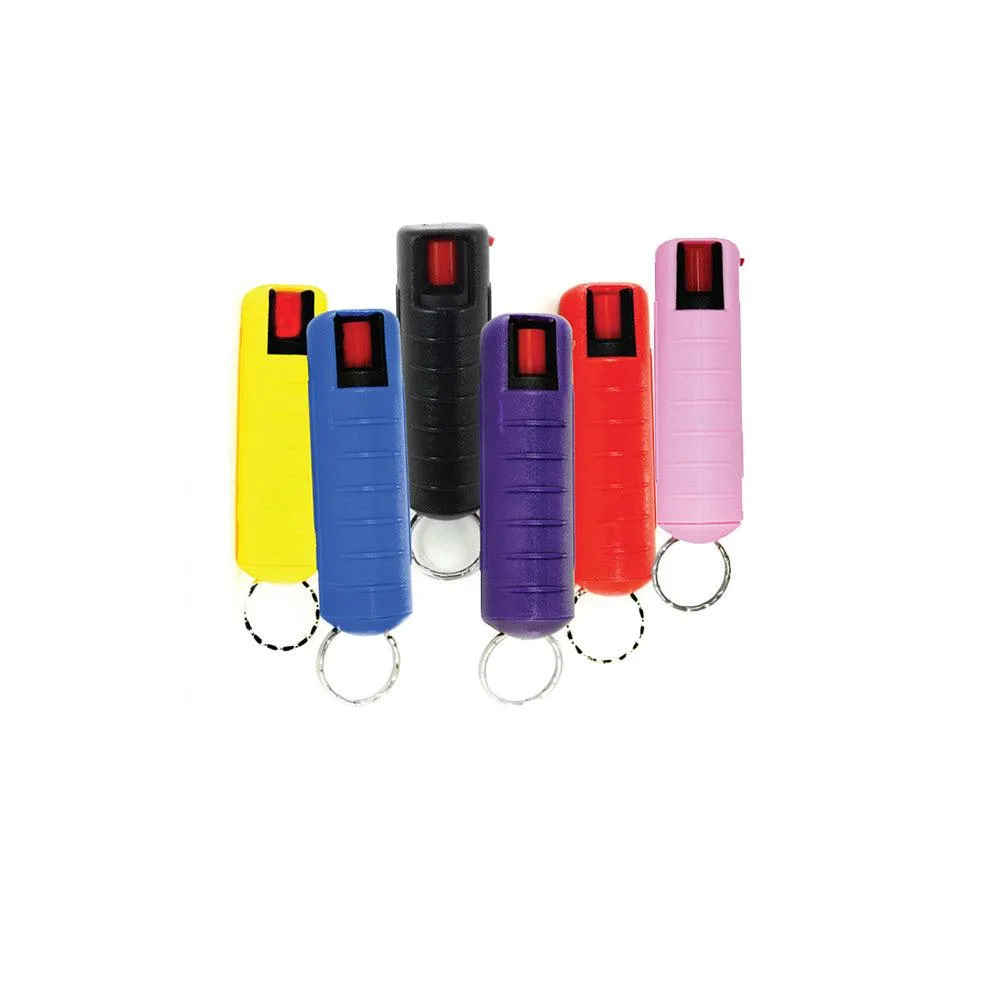 24 Units USB Stun Guns and Key-Chain Pepper Spray Bundled