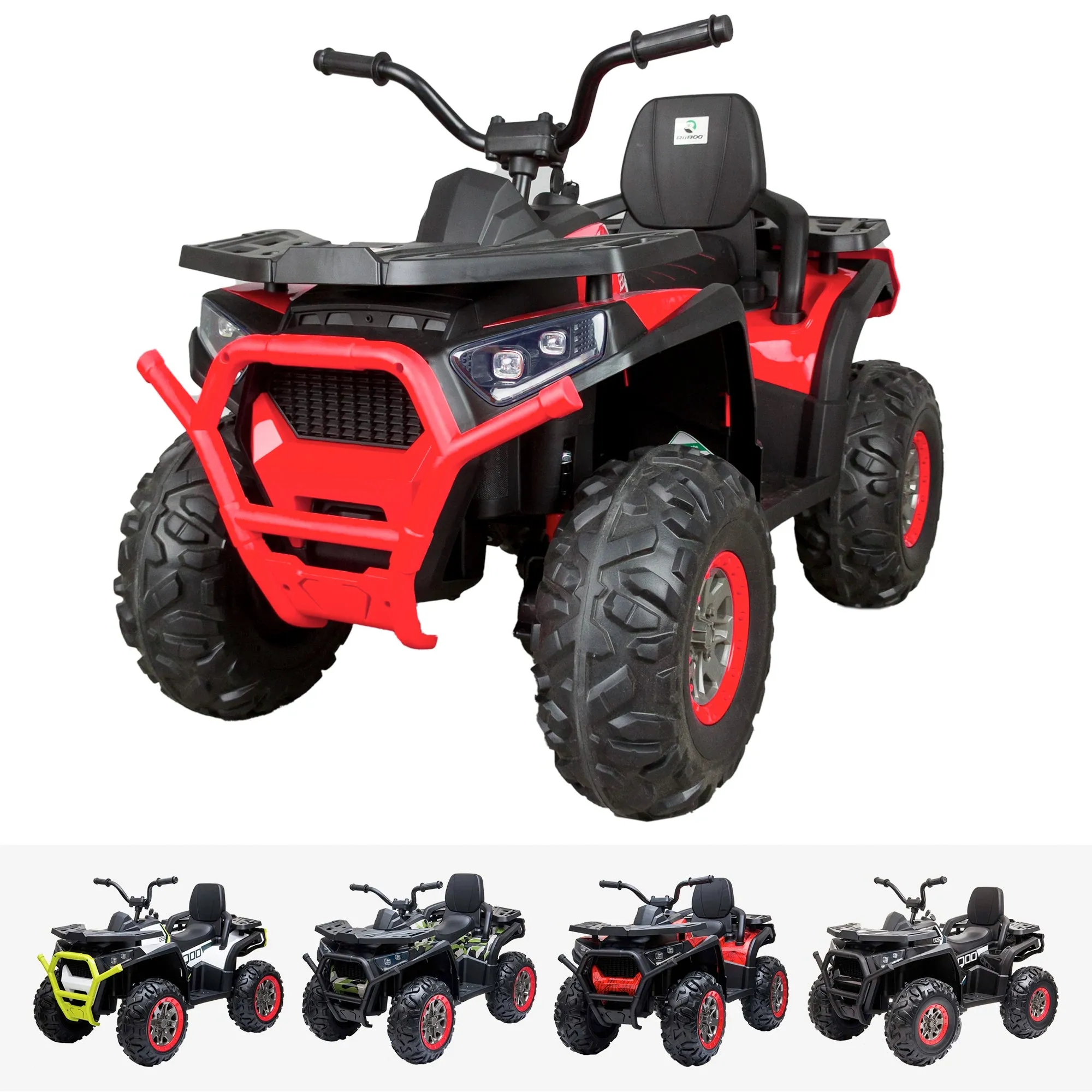 24V RiiRoo Ride On Quad ATV Motorbike