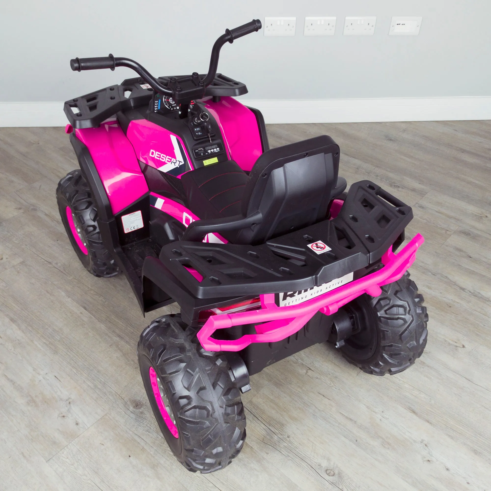 24V RiiRoo Ride On Quad ATV Motorbike