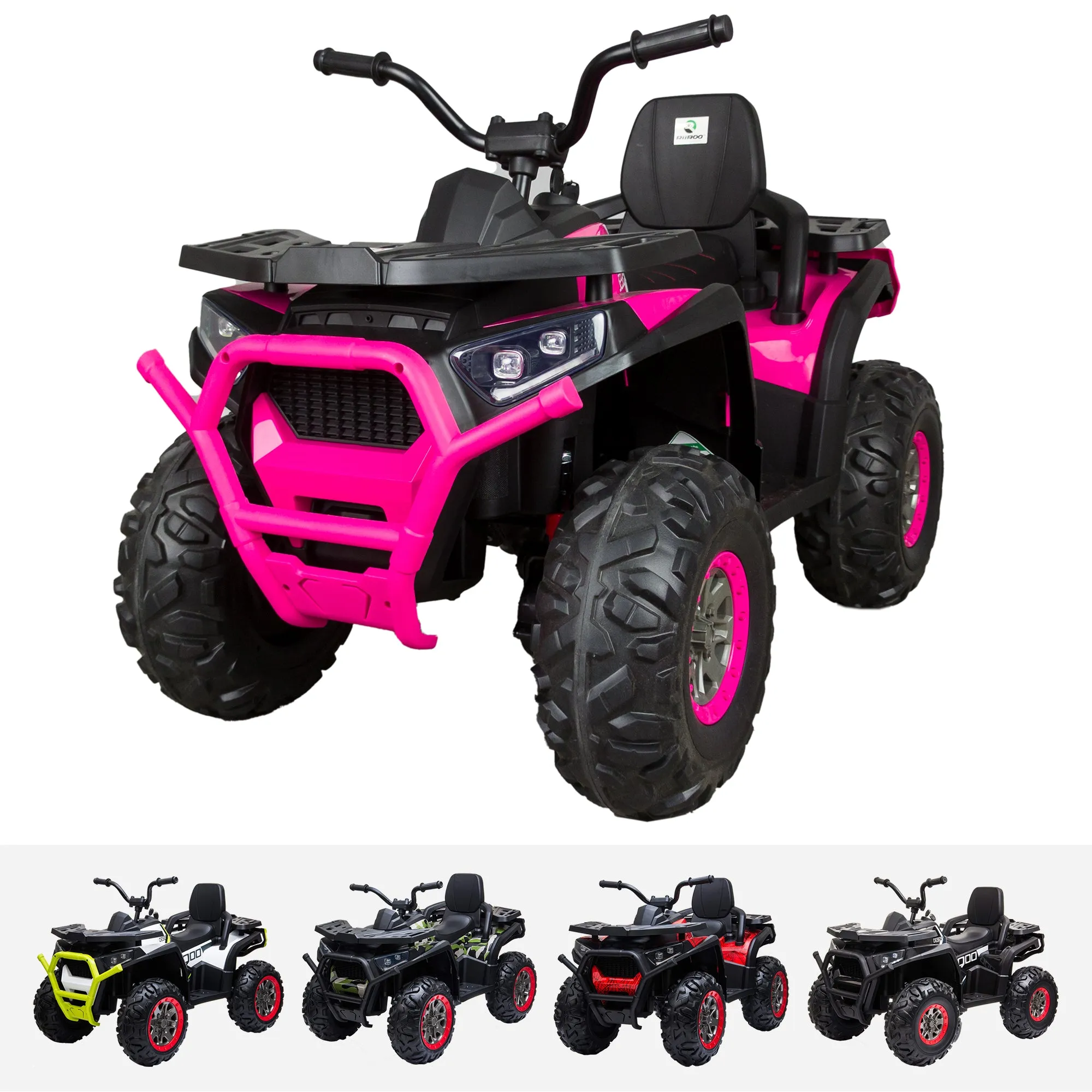 24V RiiRoo Ride On Quad ATV Motorbike