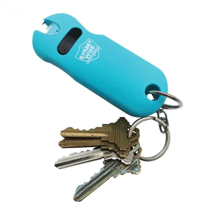 25 Units SMART 24,000,000 Keychain Stun Gun TEAL