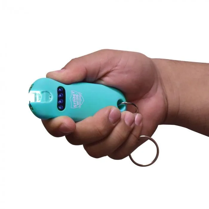 25 Units SMART 24,000,000 Keychain Stun Gun TEAL