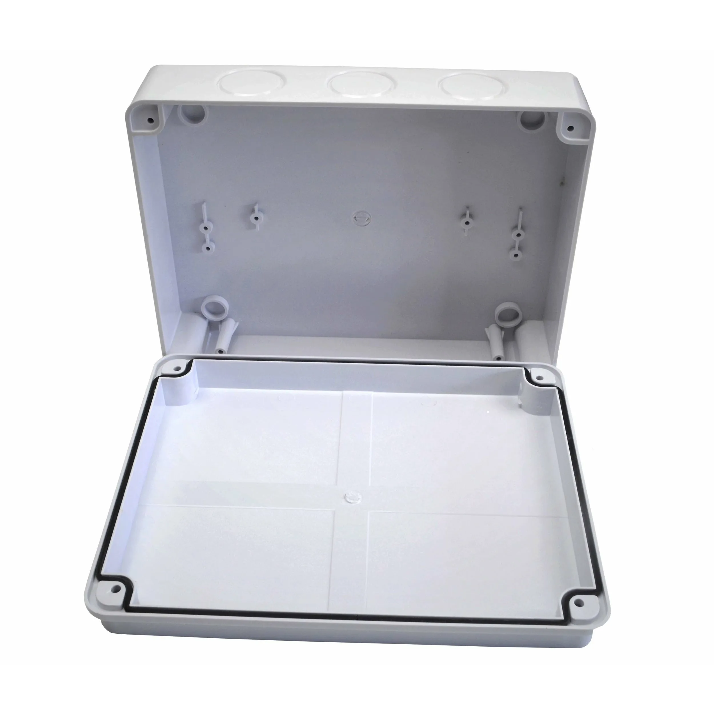 255x200x80 mm No Grommet IP65 Waterproof Junction Box