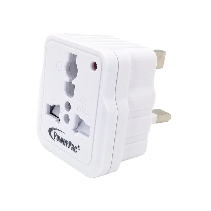 2X 3 Pin Multi Adapter, Universal Travel Adapter, 2 Pin Adapter (PP33)