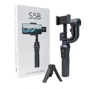 3-Axis Stabilizer Lightweight & Foldable with Handheld Auto Time-Lapse