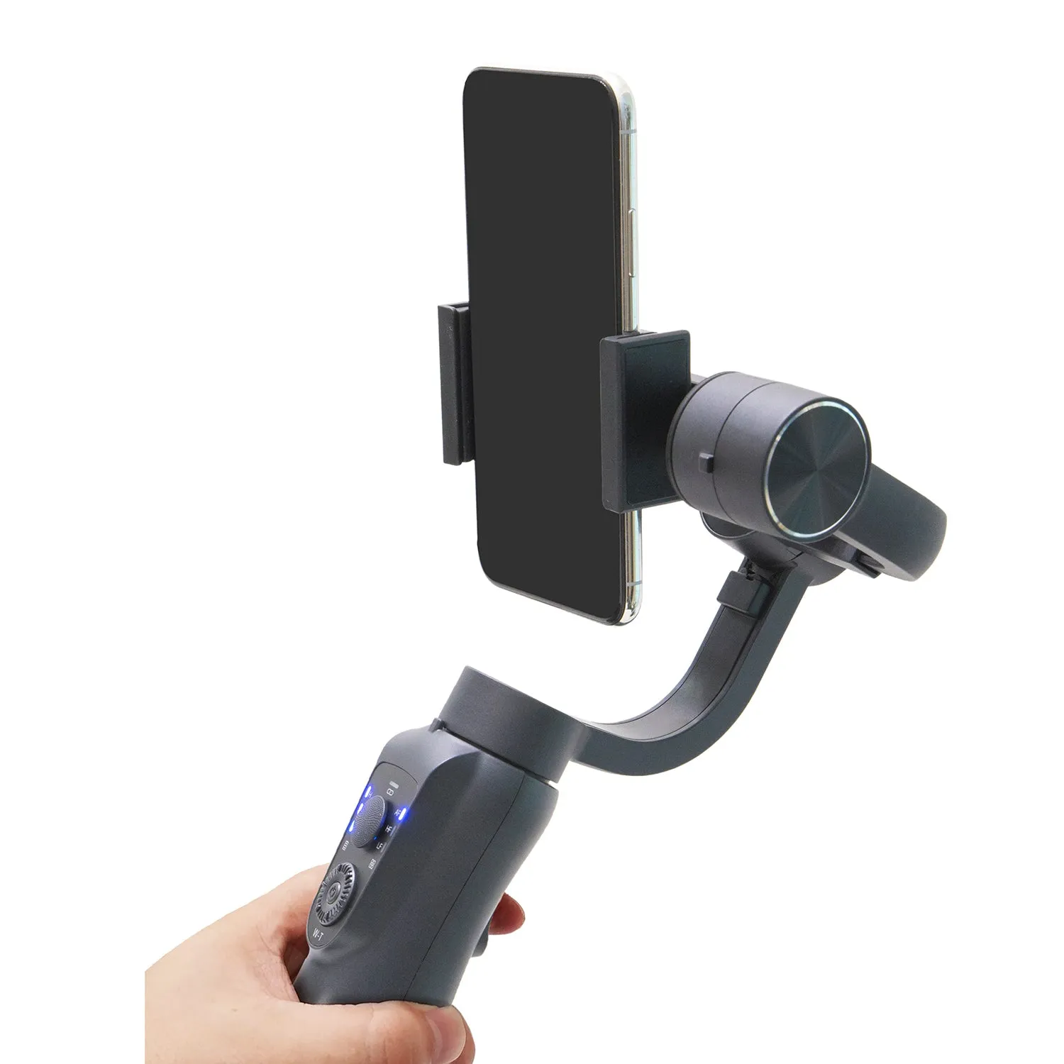 3-Axis Stabilizer Lightweight & Foldable with Handheld Auto Time-Lapse