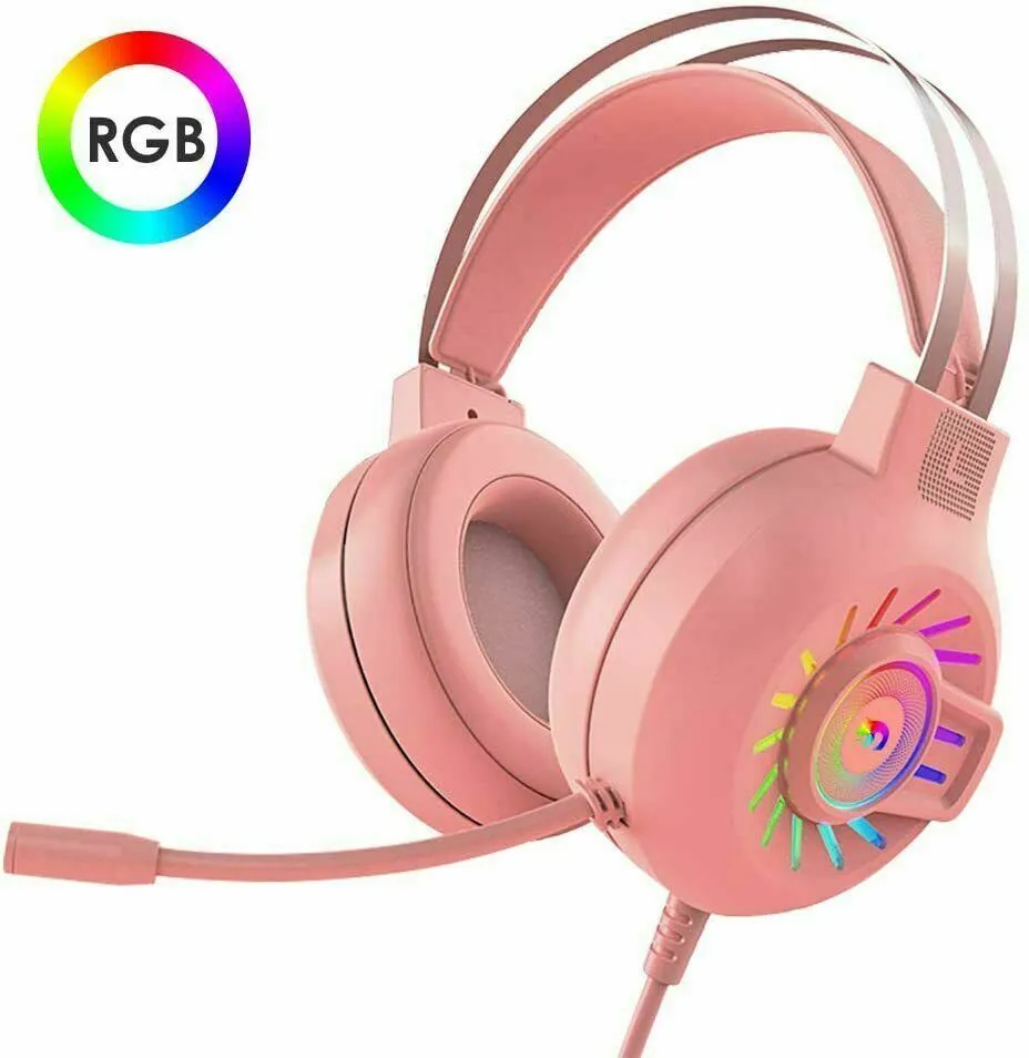 3.5mm Gaming Headset With Mic Headphone