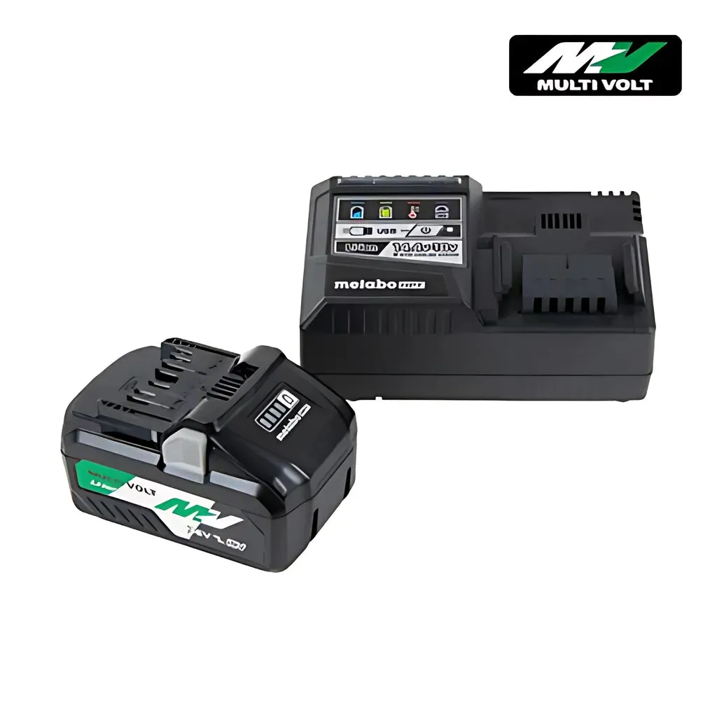 36V/18V MultiVolt Lithium Ion Slide Battery and Charger Starter Kit (4.0Ah/8.0Ah)