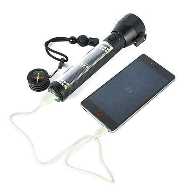 4000LM Rechargeable Multifunction Emergency Torch