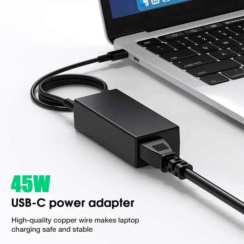 45W Charger for ASUS Laptops with USB Type-C