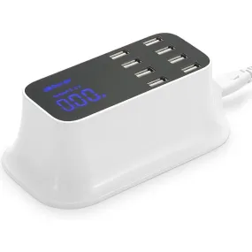 4XEM 40W 8-Port USB Desktop Charger